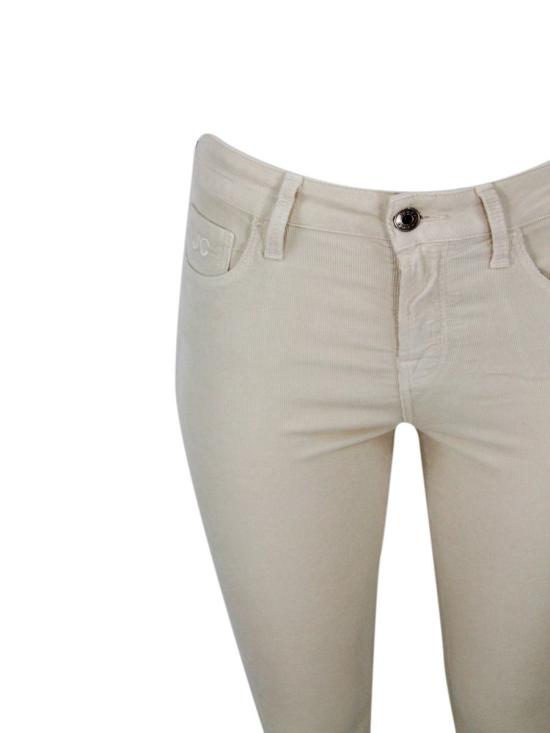 25FW 야콥코헨 숏팬츠 VQ00735S4118A34 Beige - JACOB COHËN