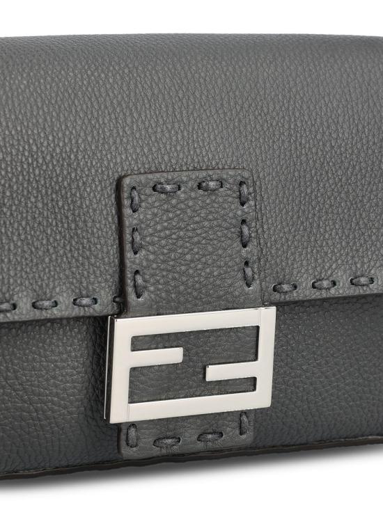 25FW 펜디 숄더백 7VA572ARLZF0J55 AI25 ASPHALT PALLADIUM - FENDI