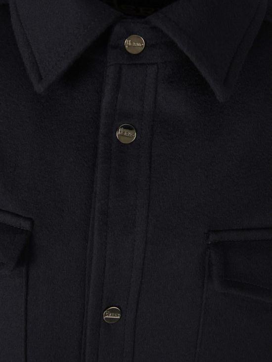 25FW 에르노 자켓 GI000312U33318 9200Blue MIDNIGHT BLUE - HERNO