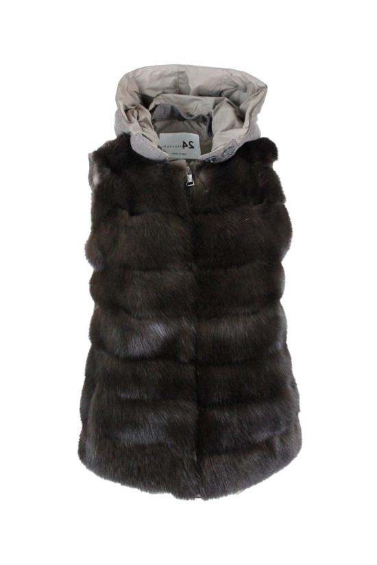 25FW 만조니24 베스트 M812Z BROWN