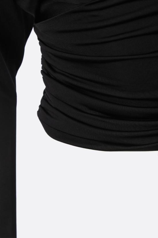  생로랑 탑 695231Y36UU1000 Black - SAINT LAURENT