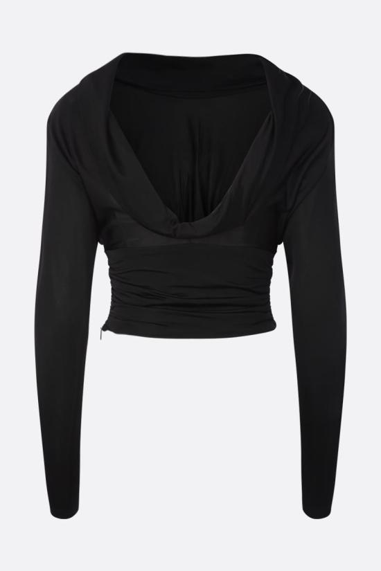  생로랑 탑 695231Y36UU1000 Black - SAINT LAURENT