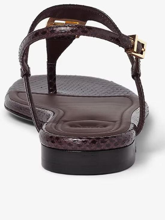 25FW 펜디 샌들 8Y8713 AUEE F1SIZ BLACK PURPLE Black - FENDI