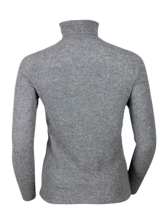 25FW 파비아나 필리피 플래티넘 스웨터  MAD214F021D2308132 GREY - FABIANA FILIPPI