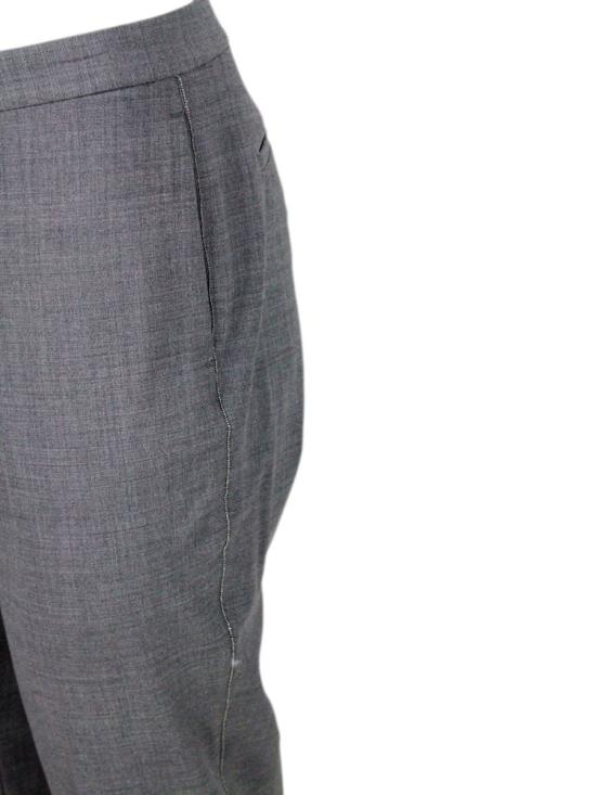 25FW 파비아나 필리피 숏팬츠 PAD214F326I0848185 GREY - FABIANA FILIPPI