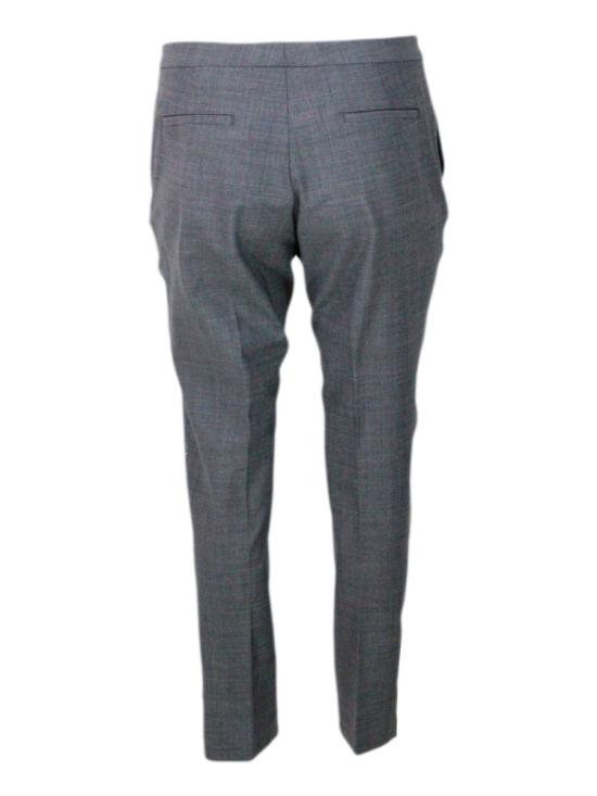 25FW 파비아나 필리피 숏팬츠 PAD214F326I0848185 GREY - FABIANA FILIPPI