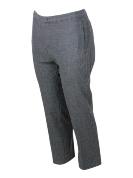 25FW 파비아나 필리피 숏팬츠 PAD214F326I0848185 GREY - FABIANA FILIPPI