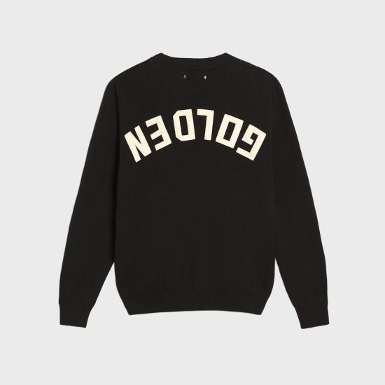 25FW 골든구스 스웨터 GWP00951P000662 50486 DARK BLUE - GOLDEN GOOSE