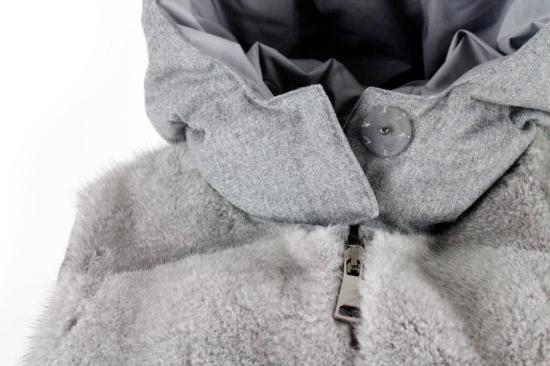 25FW 만조니24 베스트 M812 GRIGIO GREY - MANZONI24