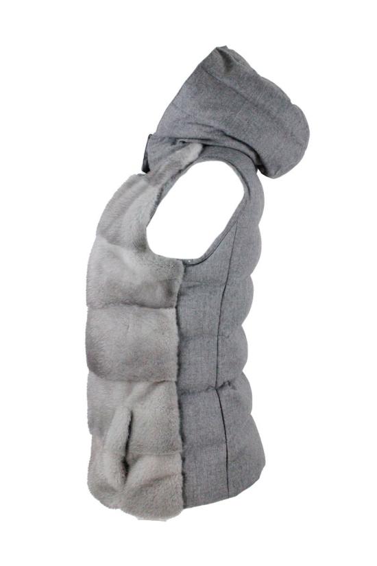 25FW 만조니24 베스트 M812 GRIGIO GREY - MANZONI24