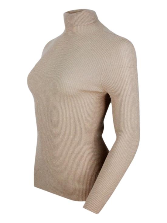 25FW 파비아나 필리피 터틀넥 MAD213F082D5732181 Beige - FABIANA FILIPPI