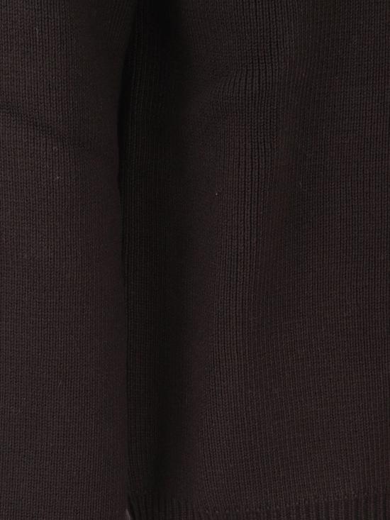 25FW 골든구스 Golden 레터링 크루넥 스웨터 GMP00841P002112 90111 BLACK COFFEE - GOLDEN GOOSE