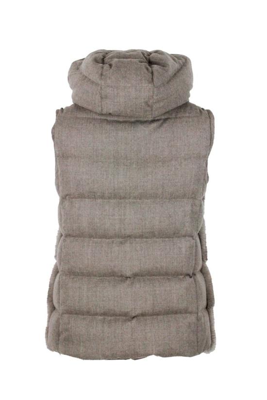 25FW 만조니24 베스트 M812 TAUPE Beige - MANZONI24