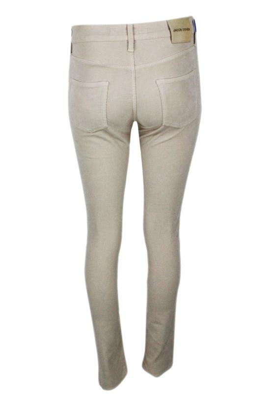 25FW 야콥코헨 숏팬츠 VQ007023810 C96 Beige - JACOB COHËN