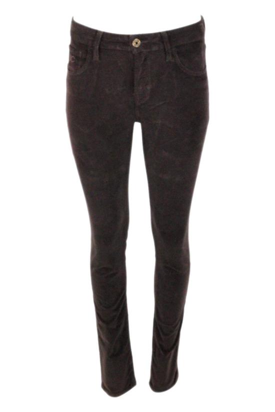 25FW 야콥코헨 숏팬츠 VQ007023810 F22 BROWN - JACOB COHËN