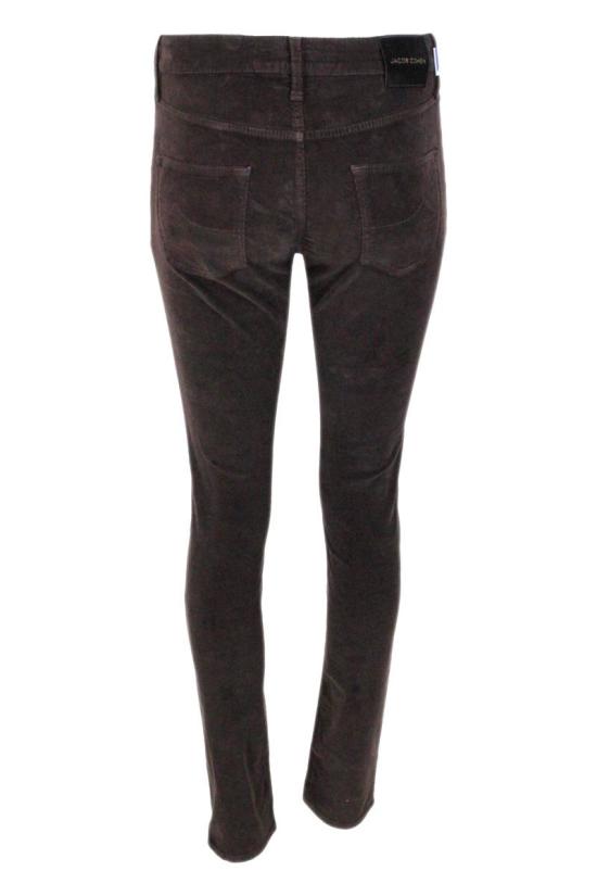 25FW 야콥코헨 숏팬츠 VQ007023810 F22 BROWN