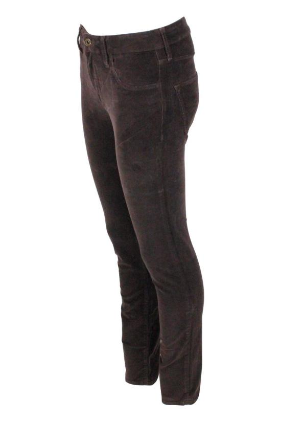 25FW 야콥코헨 숏팬츠 VQ007023810 F22 BROWN - JACOB COHËN