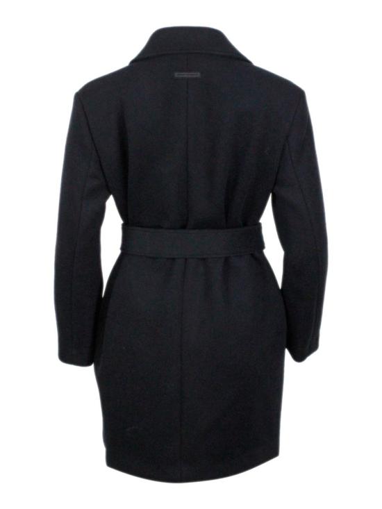 25FW 알마니 코트 XW001431AF16206UC001 Black - ARMANI