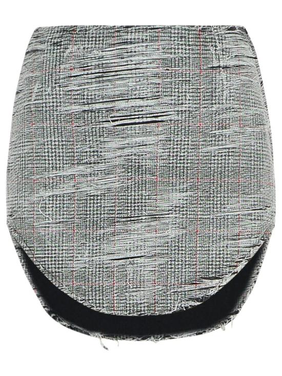 25SS 디젤 숏 스커트 A18162 0CMBRE7240 GREY