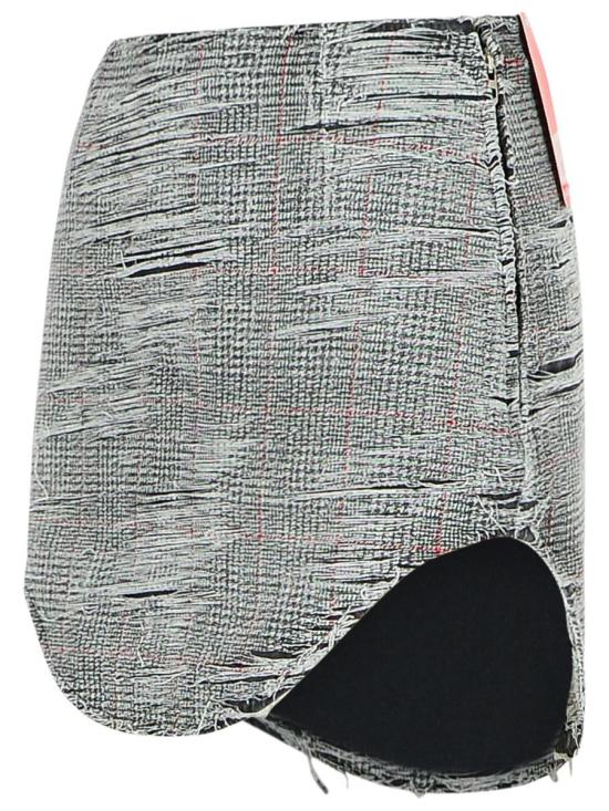 25SS 디젤 숏 스커트 A18162 0CMBRE7240 GREY - DIESEL