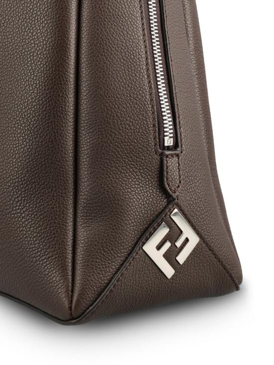 25FW 펜디 숄더백 7VA667ASIHF0H3A AI25 CHOCOLATE PALLADIUM - FENDI