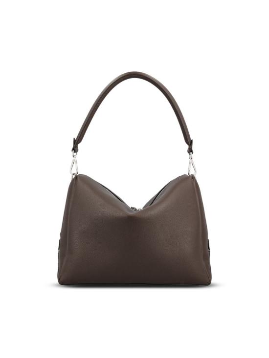 25FW 펜디 숄더백 7VA667ASIHF0H3A AI25 CHOCOLATE PALLADIUM - FENDI