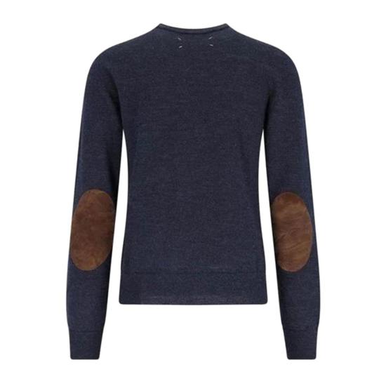 25FW 마르지엘라 스웨터 S50HL0041M13098 511M NAVY - MAISON MARGIELA