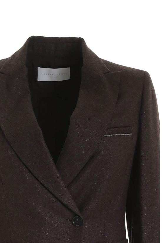 25FW 파비아나 필리피 자켓 GCD220W209C4881165 BROWN - FABIANA FILIPPI