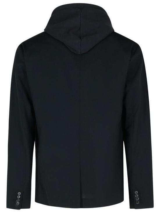 25SS MM6 메종마르지엘라 스웨터 SH0GU0022 MTJ018961 Black - MM6 MAISON MARGIELA