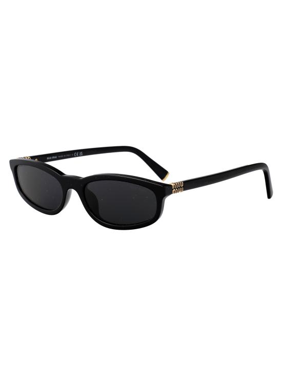 26SS 미우미우 선글라스 0MU A06S 16K08Z black - MIU MIU