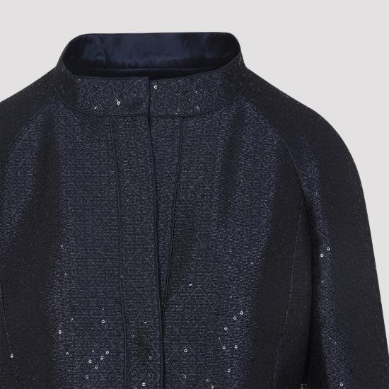 25FW 조르지오 아르마니 수트 자켓 GW001554 TE16746 MB077 NAVY BLAZER - GIORGIO ARMANI