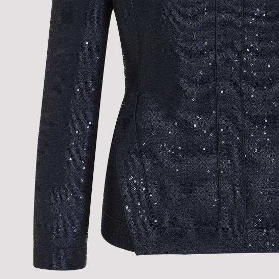 25FW 조르지오 아르마니 수트 자켓 GW001554 TE16746 MB077 NAVY BLAZER - GIORGIO ARMANI