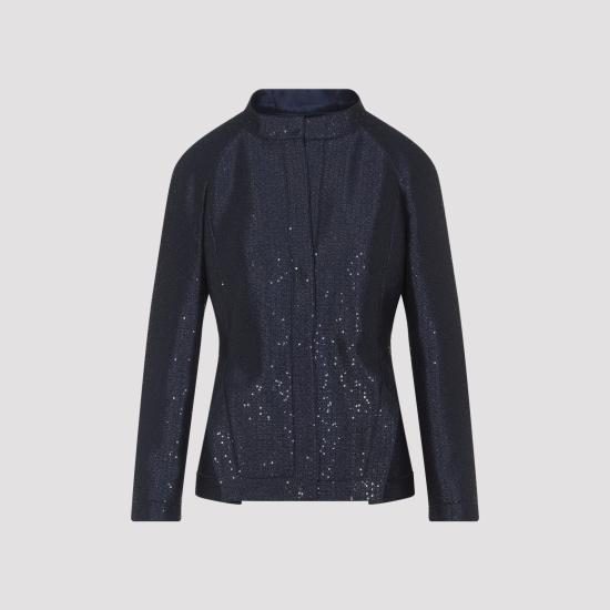 25FW 조르지오 아르마니 수트 자켓 GW001554 TE16746 MB077 NAVY BLAZER - GIORGIO ARMANI