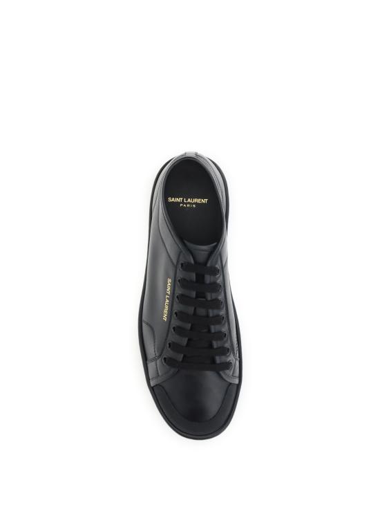 26SS 생로랑 GYM 짐 스무스 레더 스니커즈 82008700N00 1000 BLACK - SAINT LAURENT