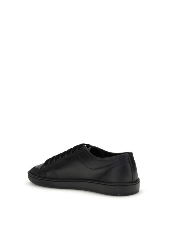 26SS 생로랑 GYM 짐 스무스 레더 스니커즈 82008700N00 1000 BLACK - SAINT LAURENT