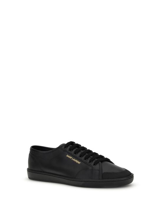26SS 생로랑 GYM 짐 스무스 레더 스니커즈 82008700N00 1000 BLACK - SAINT LAURENT