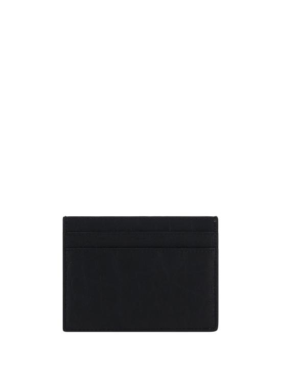 26SS 생로랑 카드지갑 485631C9H0U 1000 BLACK - SAINT LAURENT