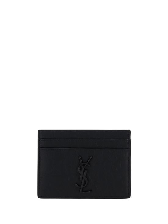 26SS 생로랑 카드지갑 485631C9H0U 1000 BLACK