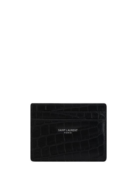 26SS 생로랑 남성지갑 375946DZE0E 1000 BLACK