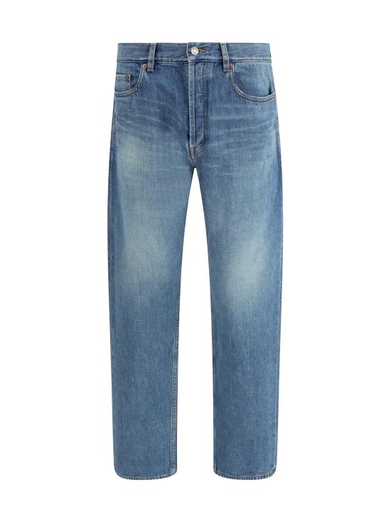 25FW 생로랑 데님 팬츠 816412Y21WC 4432 BLUE