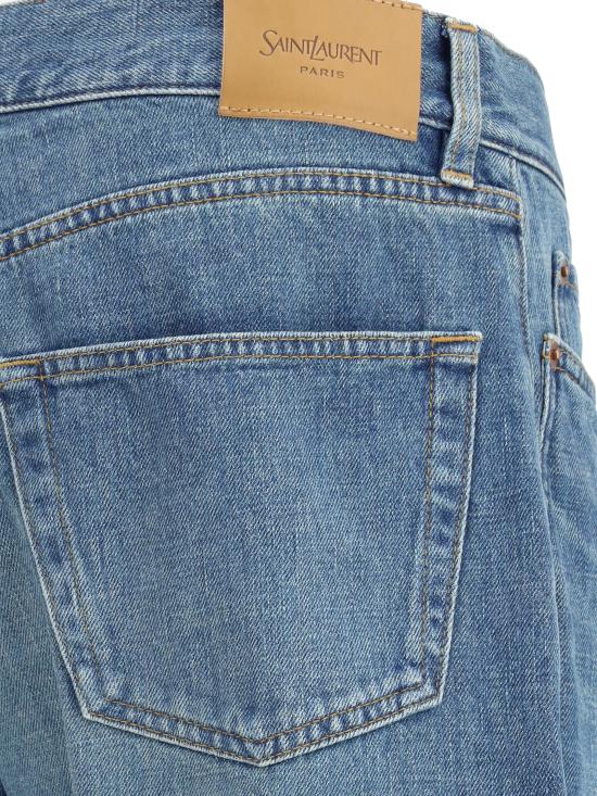 25FW 생로랑 데님 팬츠 816412Y21WC 4432 BLUE - SAINT LAURENT