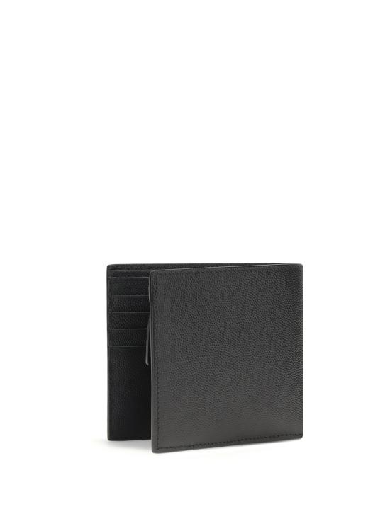 25FW 생로랑 남성지갑 396303BTY0N 1000 BLACK - SAINT LAURENT
