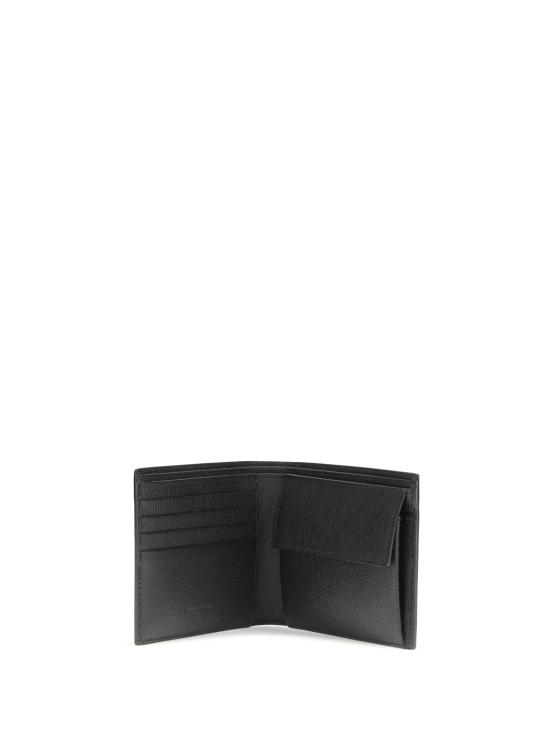 25FW 생로랑 남성지갑 396303BTY0N 1000 BLACK - SAINT LAURENT