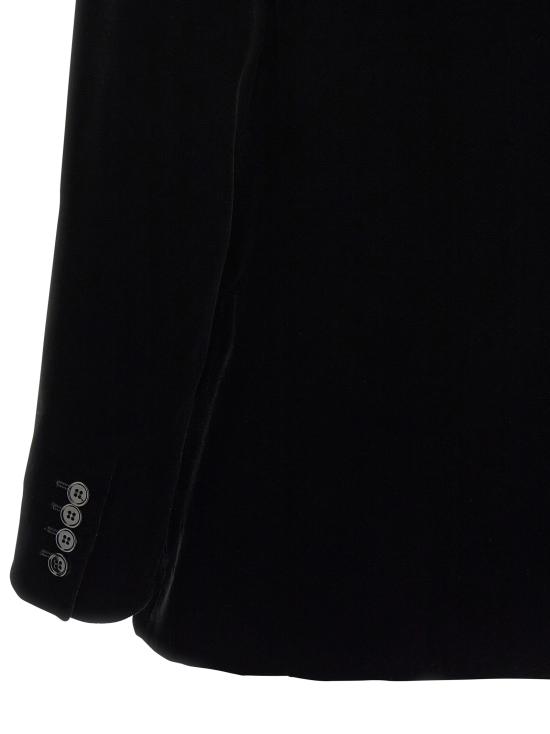 25FW 생로랑 수트 세트 842990Y525R1000 Black - SAINT LAURENT