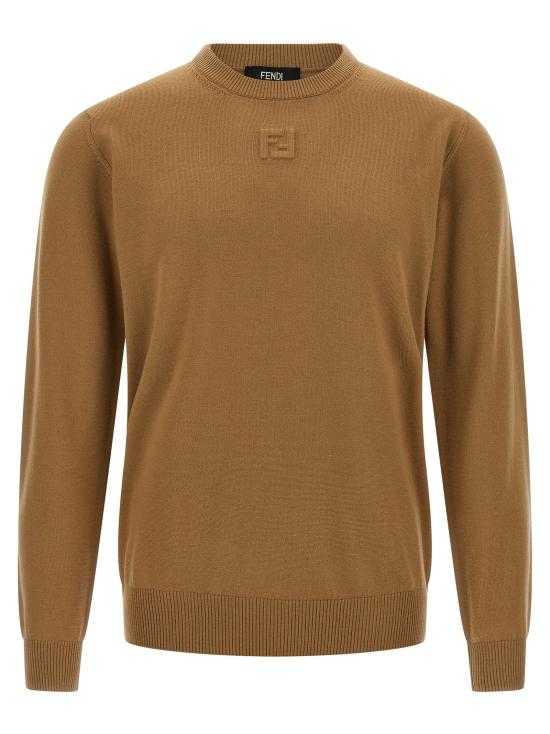 26SS 펜디 스웨터 FZX091ASH3F0QU5 Beige