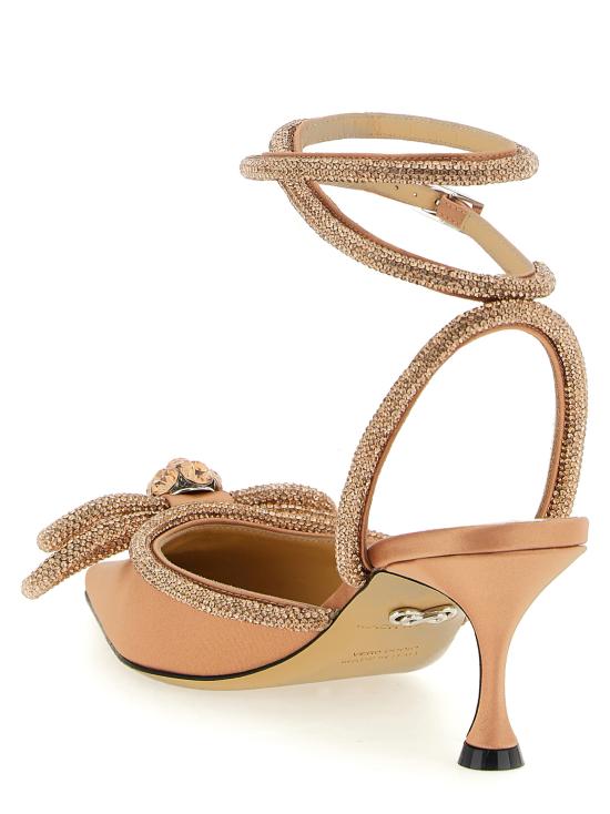 25FW 마흐앤마흐 힐/펌프스 PF25S000365CRPGDB Pink - MACH&MACH