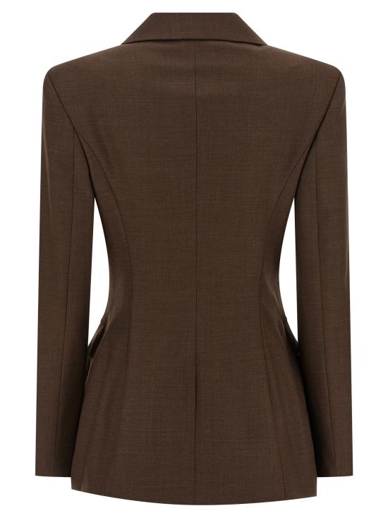 25FW 마그다뷰트림 수트 세트 153725BROWN Brown - MAGDA BUTRYM