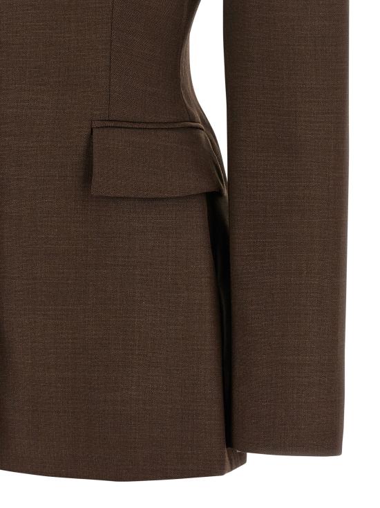 25FW 마그다뷰트림 수트 세트 153725BROWN Brown - MAGDA BUTRYM