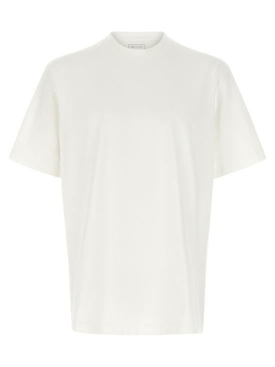 26FW 와이쓰리 반팔 티셔츠 JZ0712WHITE White Black