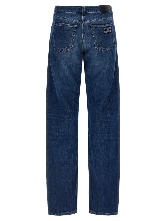 25FW 엘리자베타프랜치 데님 팬츠 PJ09I56E2104 Blue - ELISABETTA FRANCHI